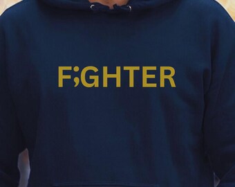 Unisex Hoodie - Mental Health Fighter