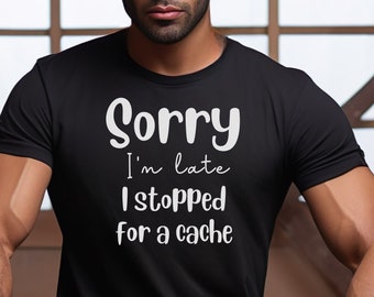 Funny Geocache Unisex T-shirt