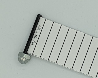 Geocache Log Roller, Micro Cache Log Roller, Nano Cache Log Roller, Bison Tube Log Roller, Keychain Log Roller, Cache Log Roller