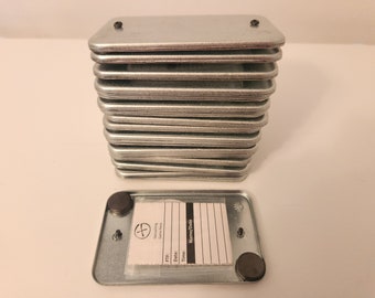 Geocaching, Geocache Fake Electrical Plate, Magnetic Geocache, Magnetic Cache, Geocache Container,