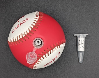 Geocaching, Baseball Geocache, Ready to Hide, Softball Geocache, Tricky Geocache, Geocache Container, Rite in the Rain