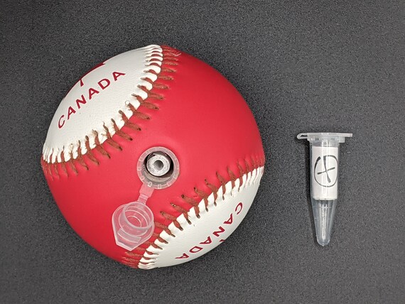 Geocaching, Baseball Geocache, Ready to Hide, Softball Geocache, Tricky Geocache, Geocache Container, Rite in the Rain