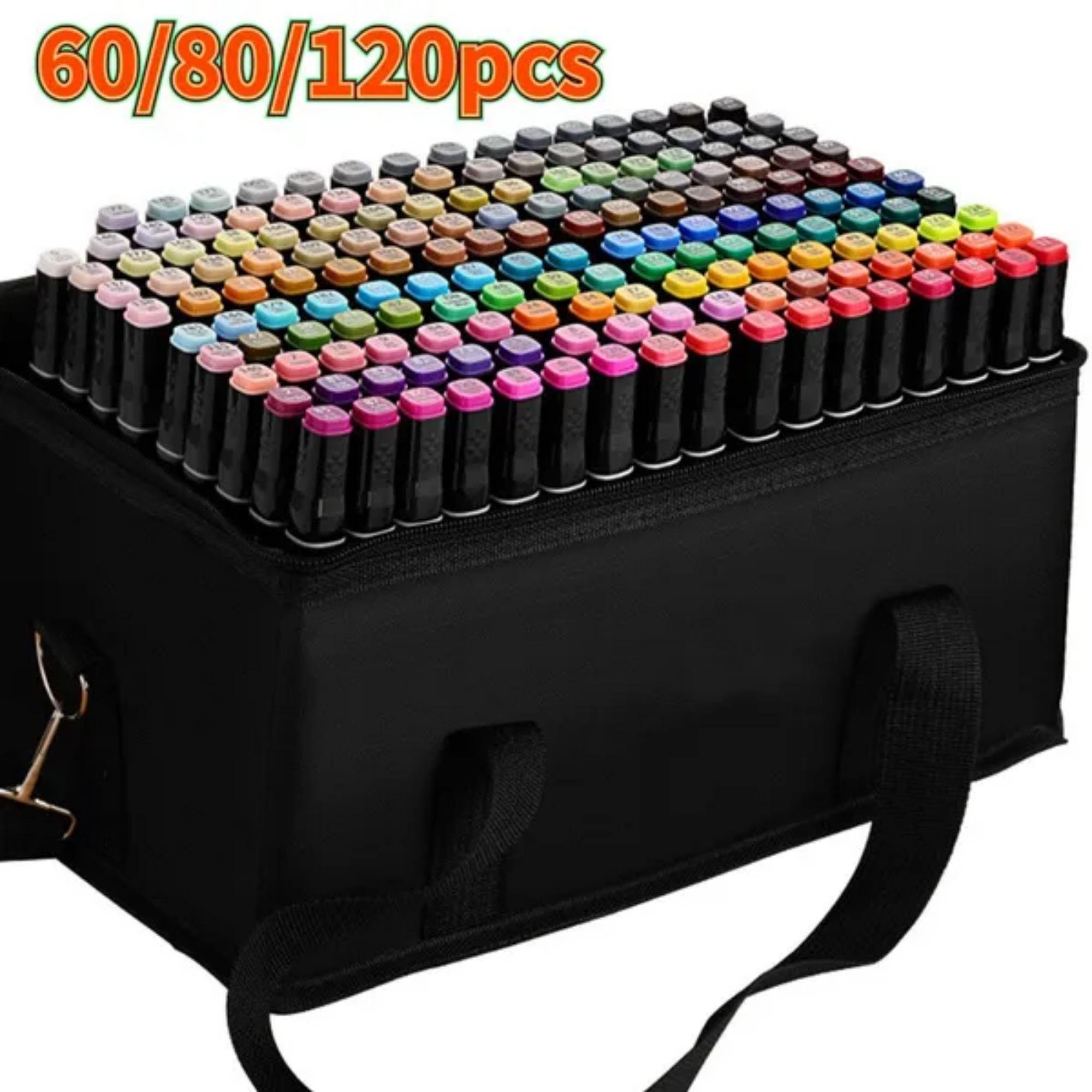 60 Color 1PC Markers Copic Markers Sketch Manga Design Double Head