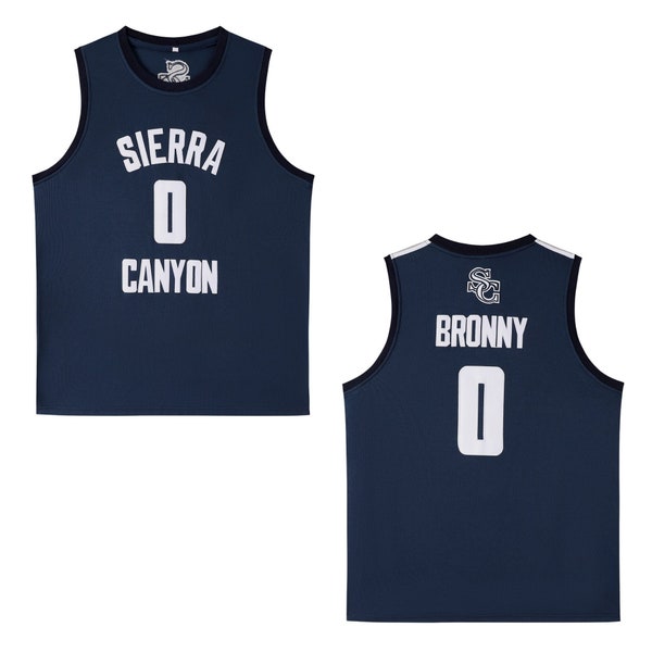 bronny james sierra canyon jersey