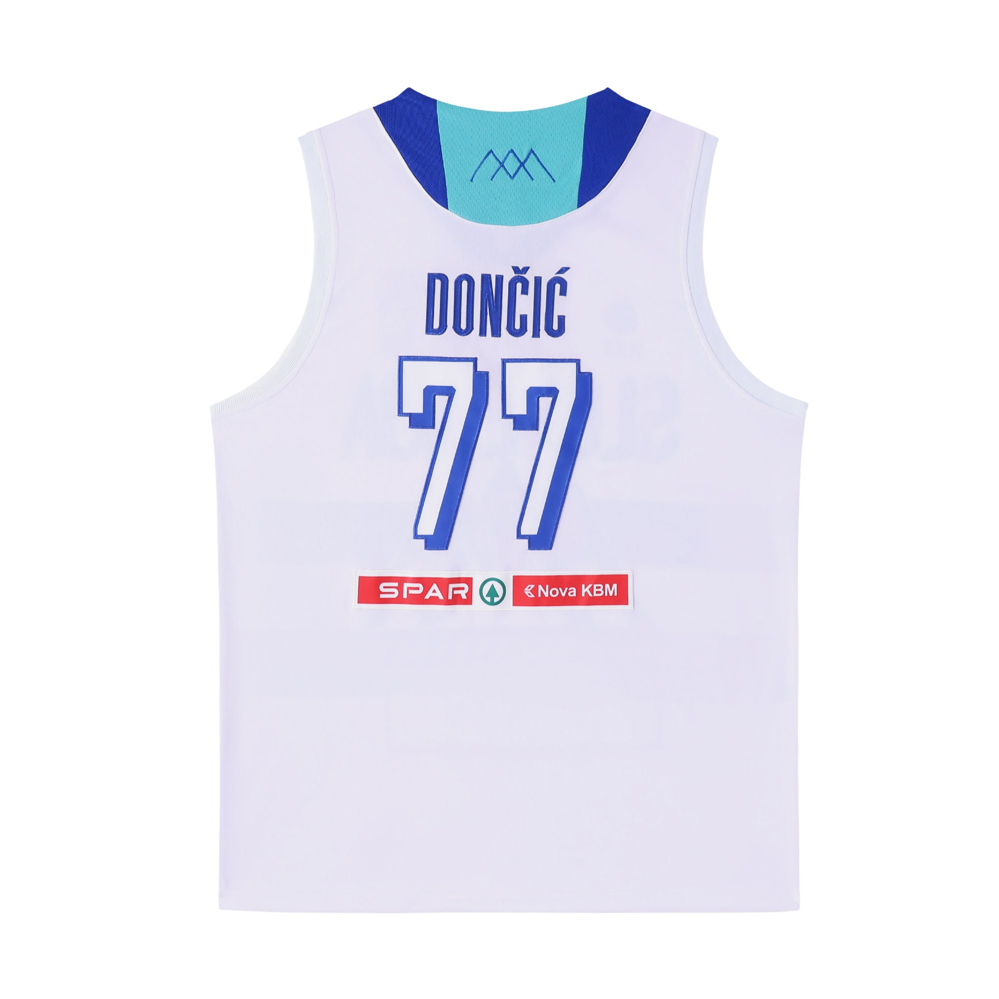 Luka Doncic Slovenia 2021 Basketball Jersey