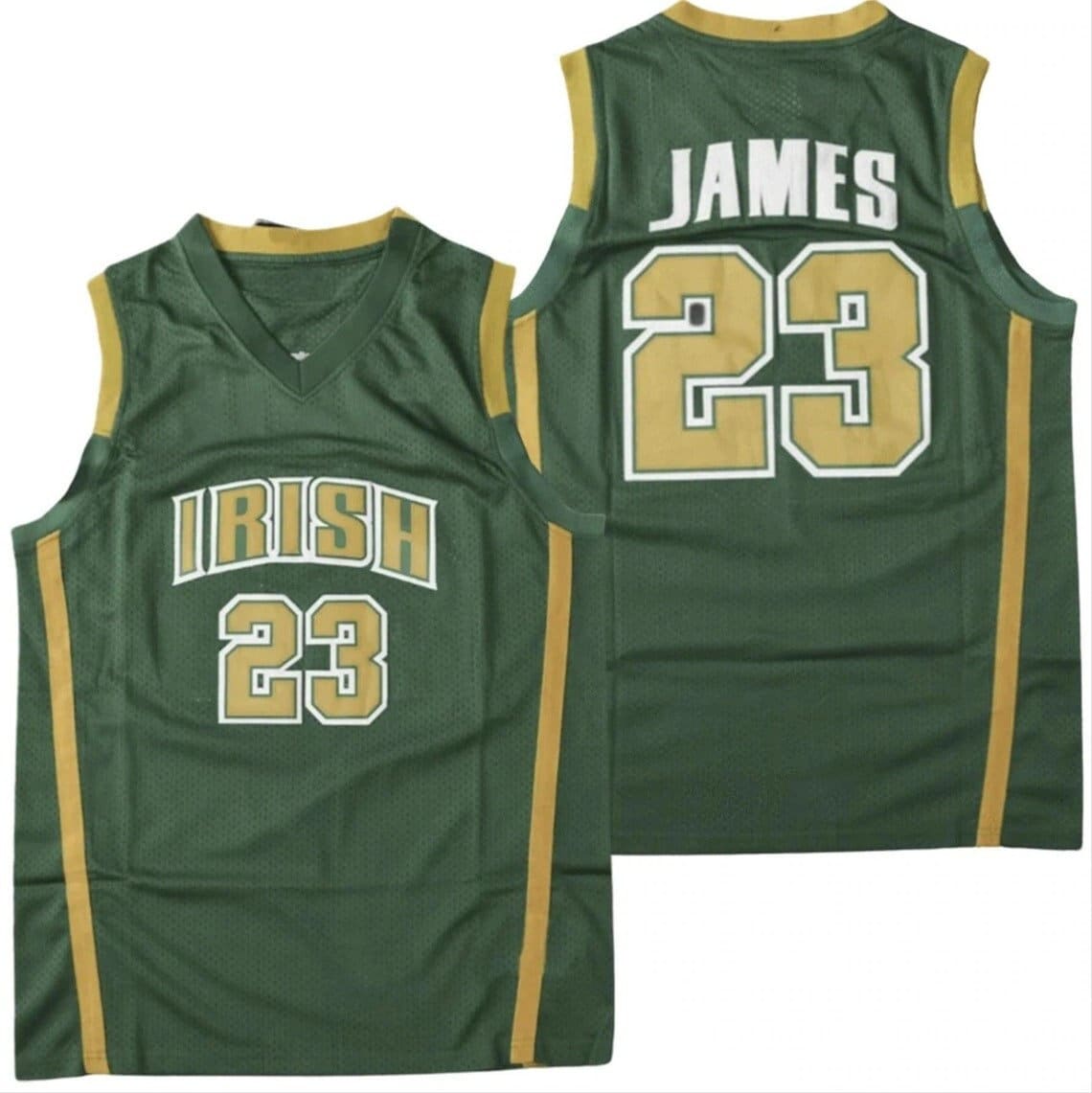 Lebron James Irish High School Basketball Jersey Etsy Canada