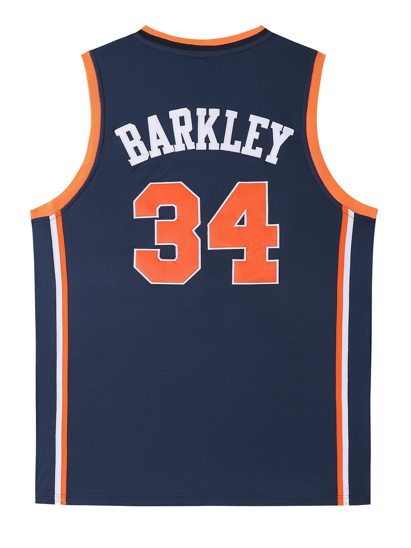 Charles Barkley Auburn Basketball Jersey College