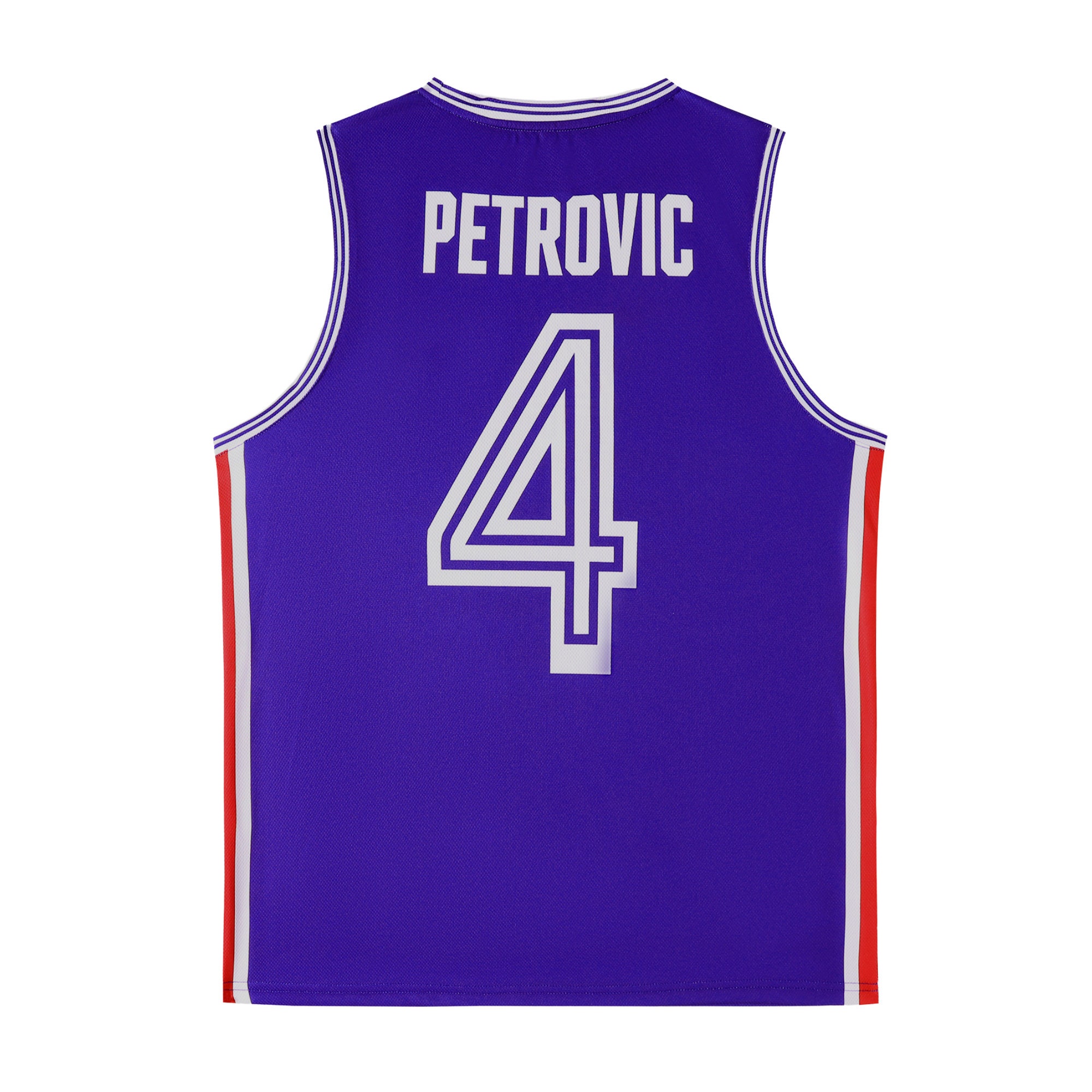 Drazen Petrovic Jugoslavia Eurobasket Basketball Jersey Retro