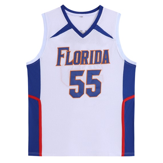 Vintage Florida Gators Basketball Jersey Jason Williams/Andrew DeClercq - L