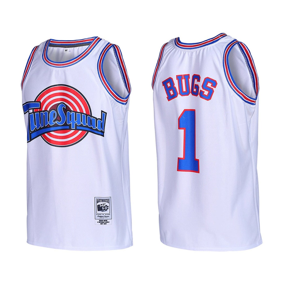 Bugs Bunny Jersey Space Jam Edition Tune Squad Basketball Etsy
