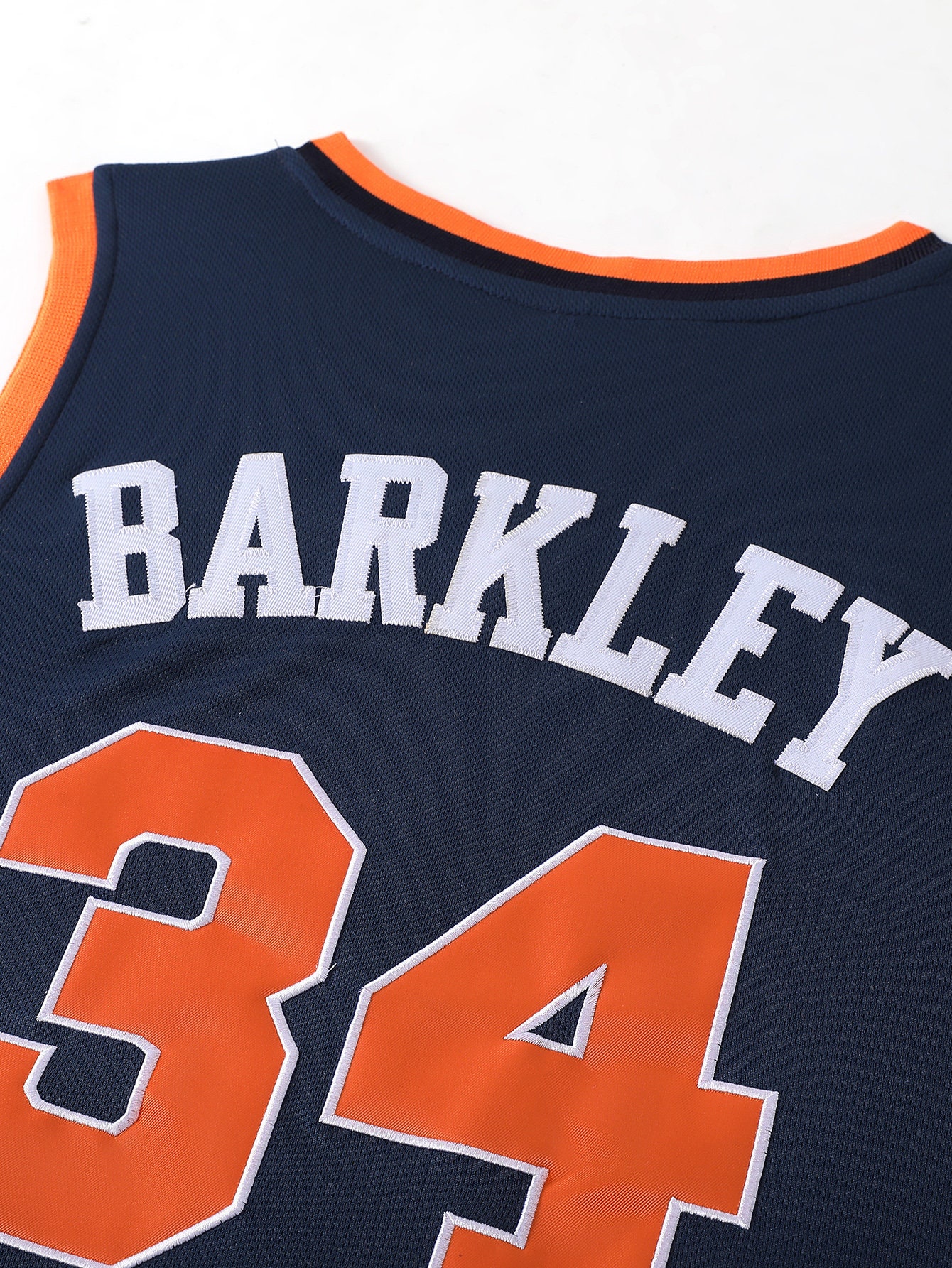 Charles Barkley Auburn Basketball Jersey College