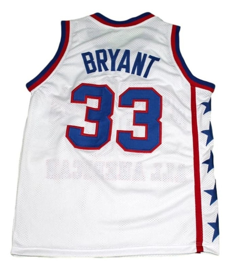 Kobe Bryant All American HS Rookie Basketball Jersey