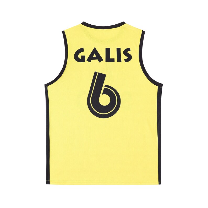 Nick Galis Aris Thessaloniki Greece Basketball Jersey Retro Etsy