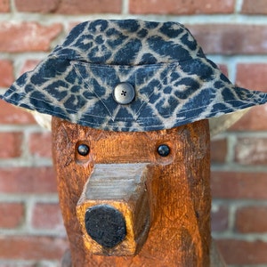 Bucket Hat - Safari /Leopard Print
