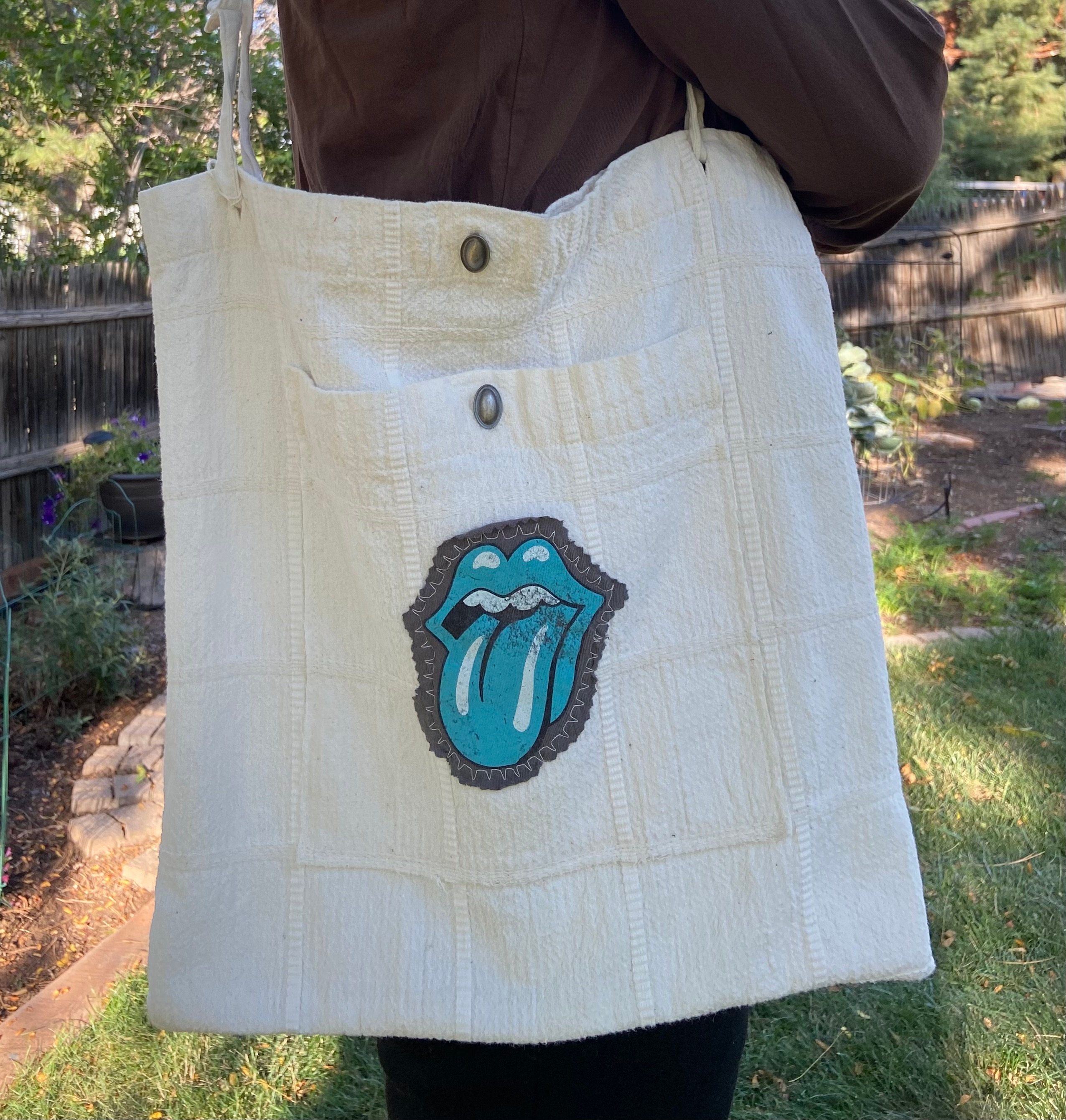 Rolling Stones Purse - Etsy Rolling Stones Purse - Etsy
