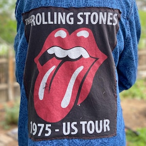 Rolling Stones Jean Shirt