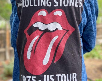 Rolling Stones Jean Shirt