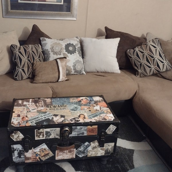 Trunk Coffee Table Etsy