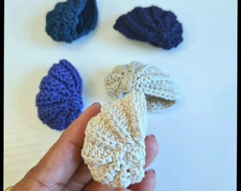 Crochet Ammonite Sea Shell Written PDF Pattern