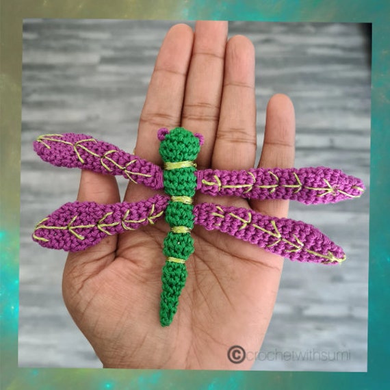 39 Dragonfly Crochet Patterns: Unlock Your Creative Potential Today! 7 Crochet Dragonfly Written