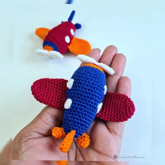 Crochet Airplane