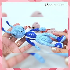 Crochet Ant Written PDF Pattern