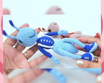 Crochet Ant Written PDF Pattern