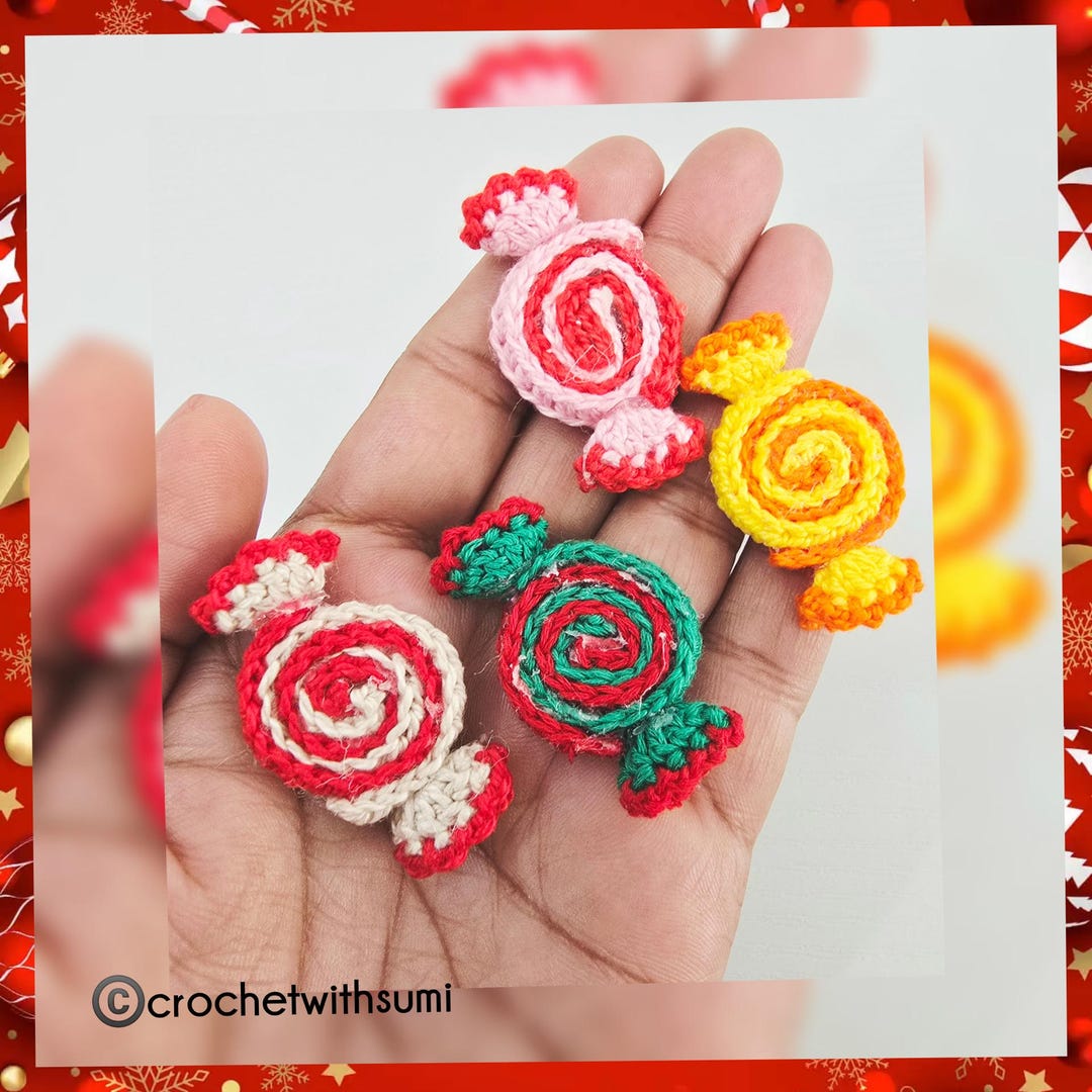 Crochet Color Candy Written PDF Pattern in English - Etsy