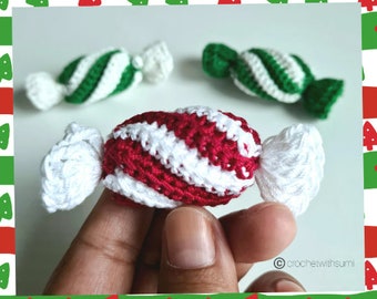 Crochet Candy PDF Written Pattern