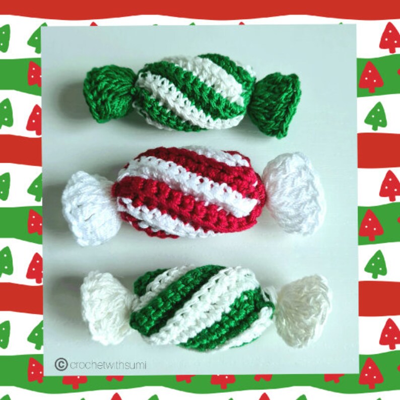 Crochet Candy PDF Written Pattern - Etsy