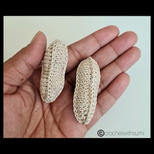 Crochet Peanuts Written PDF Pattern