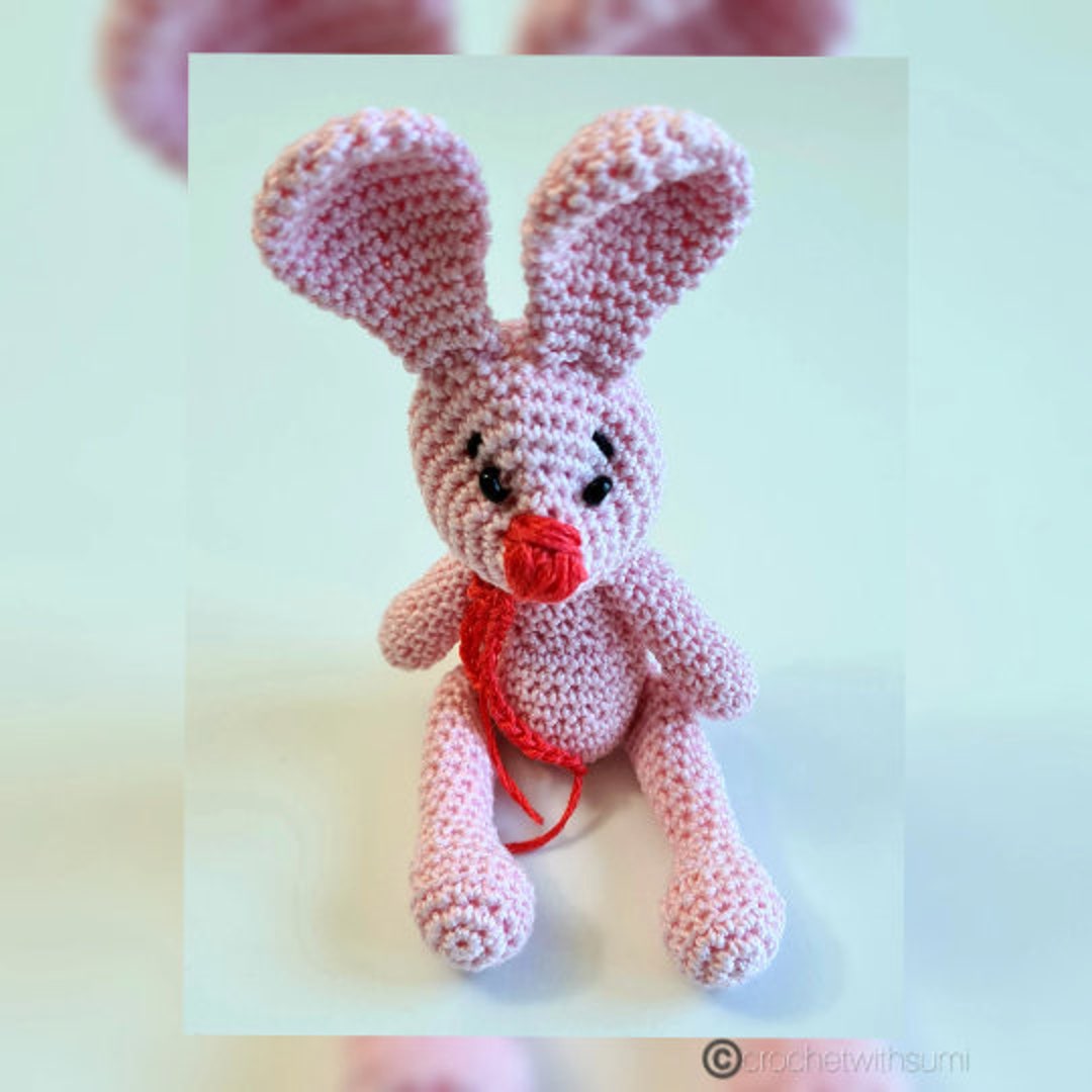 Crochet Bunny Written PDF Pattern - Etsy