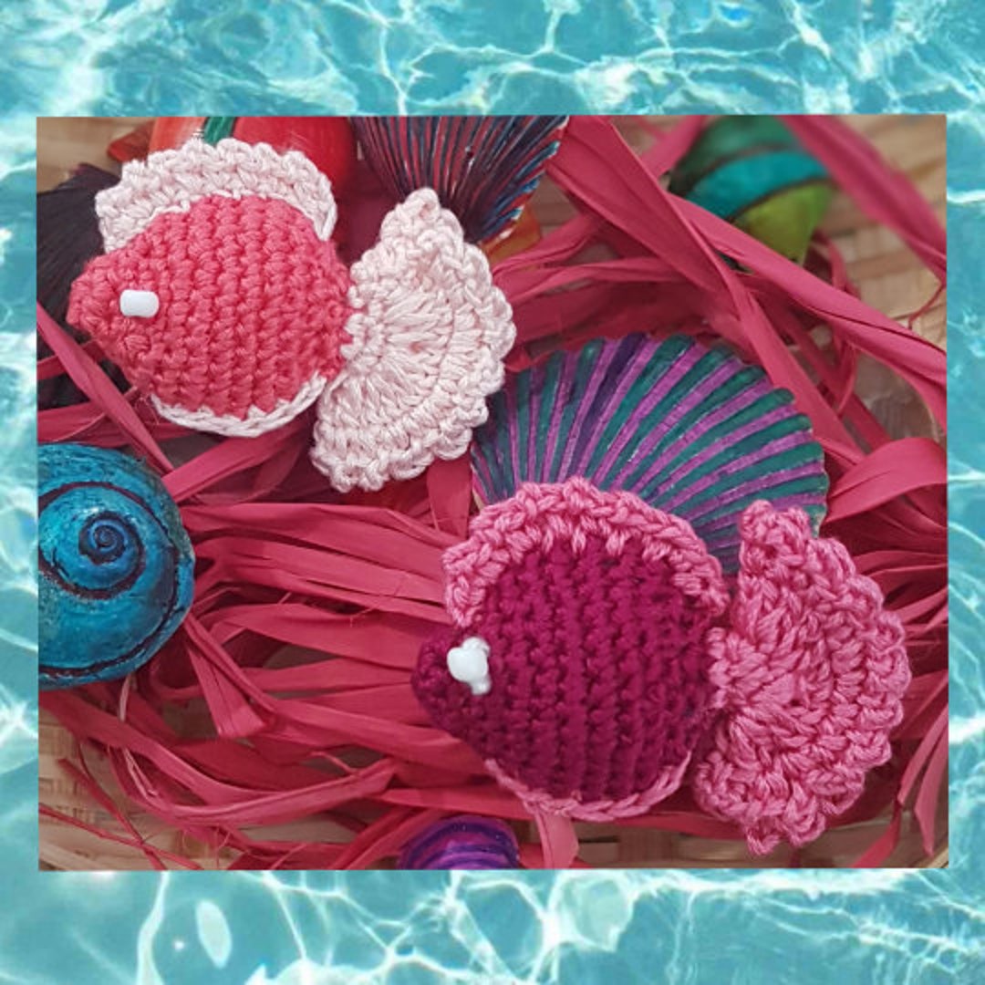Crochet Small Fish Written PDF Pattern - Etsy