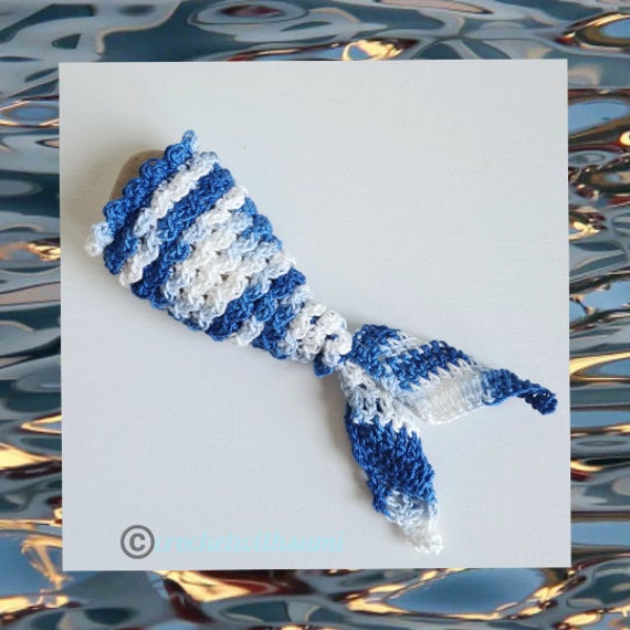 Crochet Mermaid Tail Written