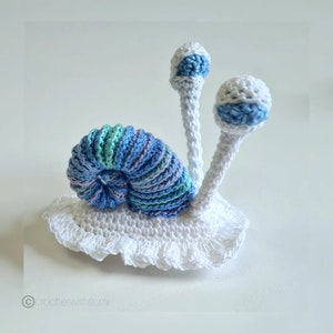 Crochet Ammonite Snail PDF Pattern