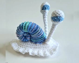 Crochet Ammonite Snail PDF Pattern