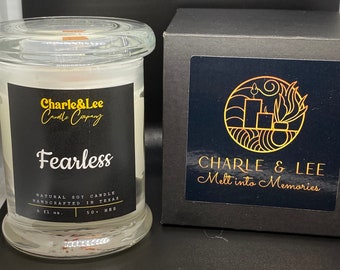 Świeca zapachowa Fearless