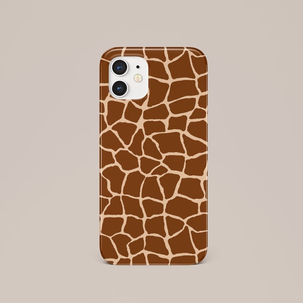 Giraffe iPhone Case Etsy