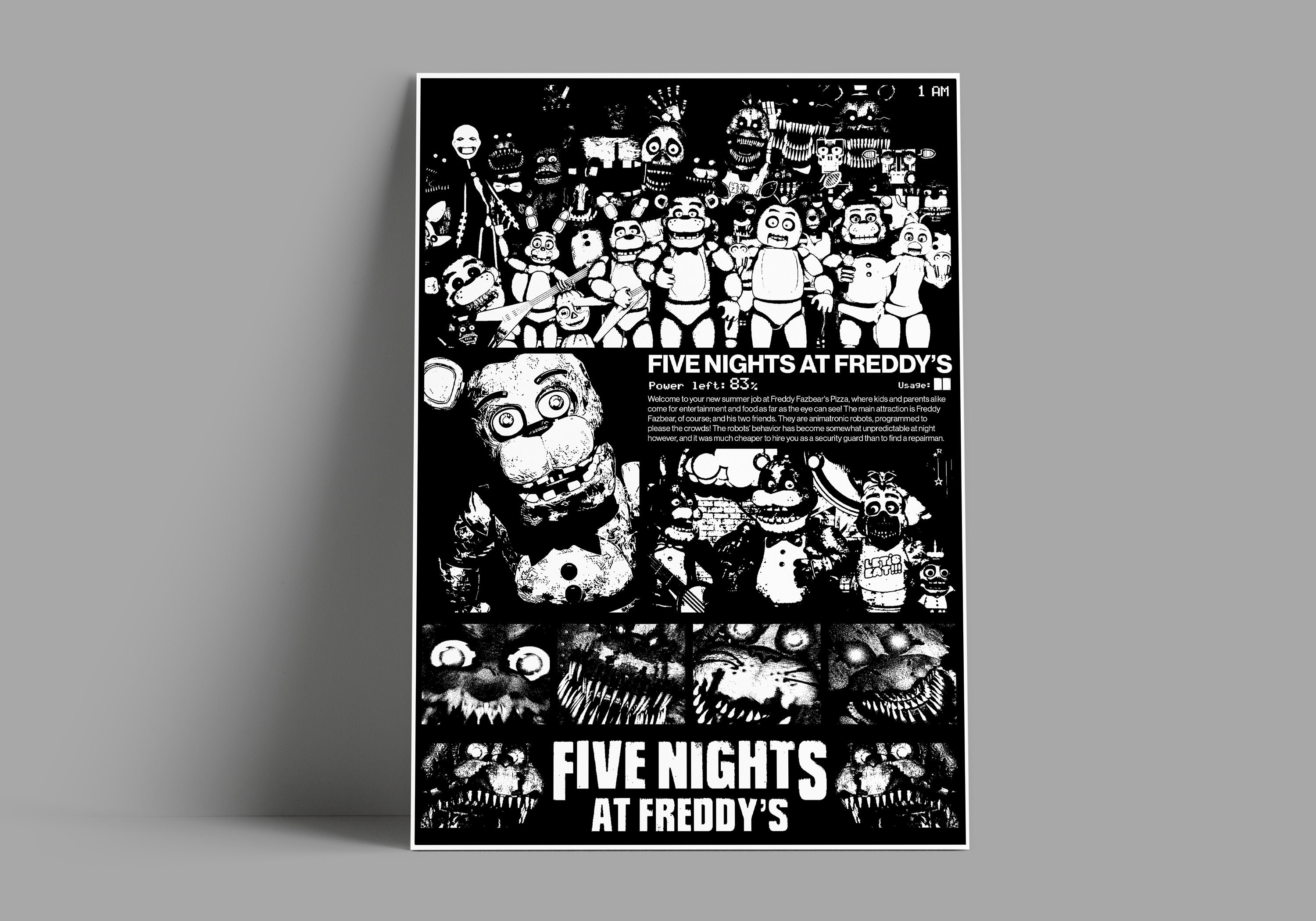 Five Nights at Leon's: Remastered -Android- file - Indie DB