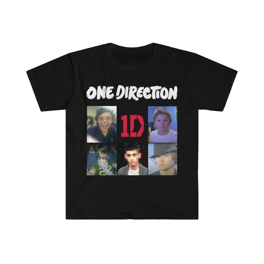 Discover One Direction T-Shirt Cursed One Direction