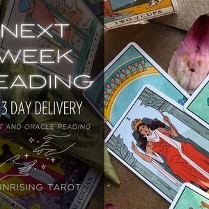 Lecture de tarot de la semaine à venir, lecture psychique, lecture de la semaine prochaine, lecture psychique approfondie, lecture de tarot