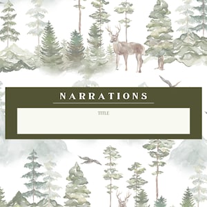 Narration Notebook