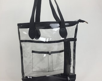 Clear Purse for Concerts, Festivals and Sporting Events