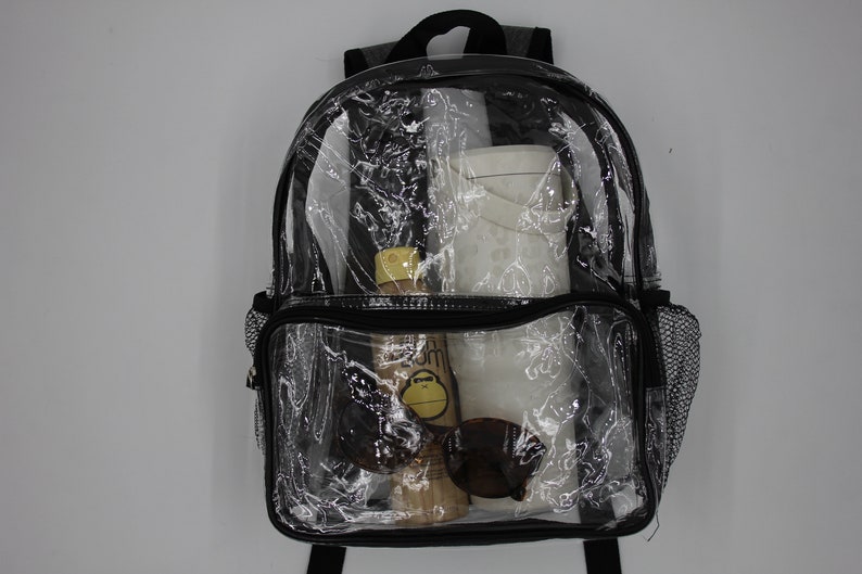 clear stadium approved back pack