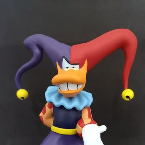 Quackerjack from Darkwing Duck Fan art - Insured shipping included