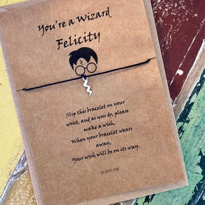 Harry potter 2024 wish bracelet