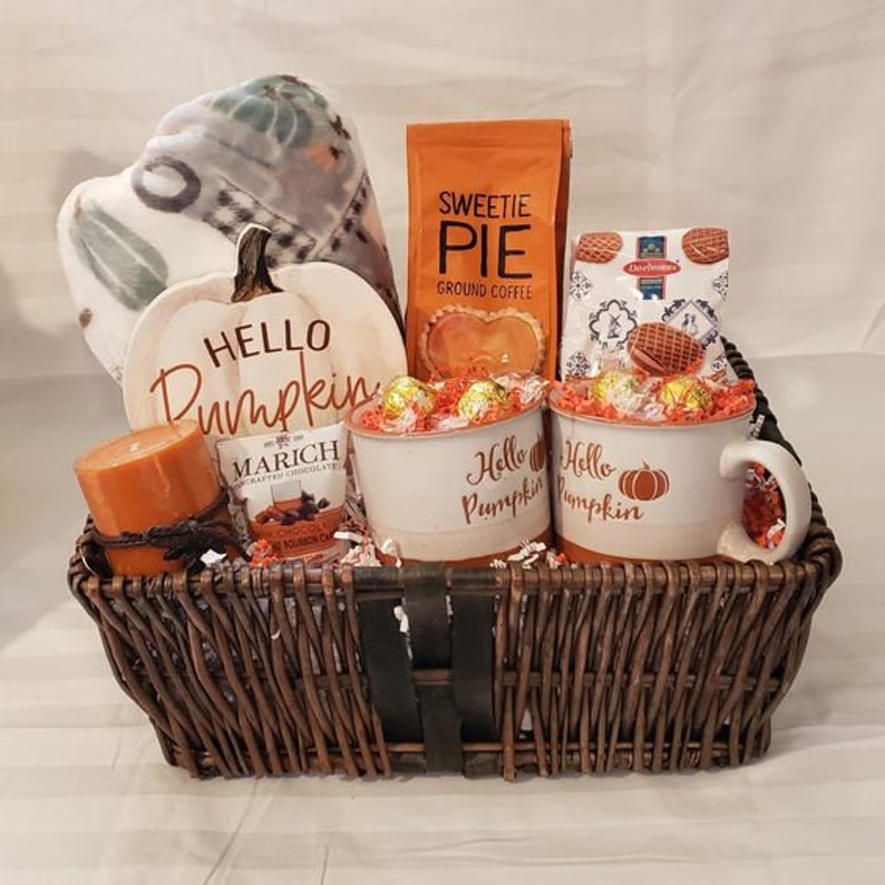 Custom Gift Baskets Etsy