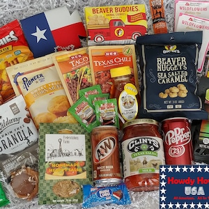 Texas! Box - Unique and Tasty Items in a Texas-sized Box
