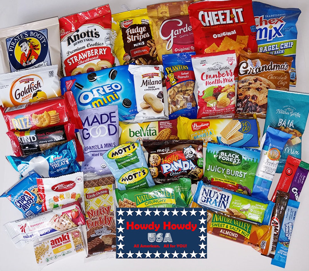 Just the Snacks Enjoy 35 Popular American Snacks and Treats 