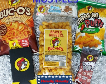 Texas! Gimmee My Buc-ee's - Your Buc-ee's Favorite Snacks